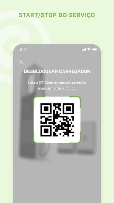 Emulate iPhone app Continente Plug&Charge using MyAndroid