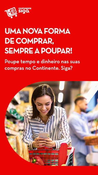 Emulate iPhone app Continente Siga using MyAndroid Emulate iPhone app Continente Siga using MyAndroid