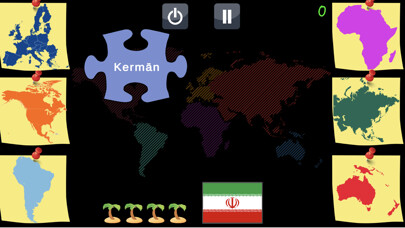 Emulate iPhone app Continents using MyAndroid Emulate iPhone app Continents using MyAndroid