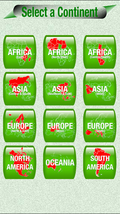 Emulate iPhone app Continents, World Countries, Capitals, Quiz, Games using MyAndroid Emulate iPhone app Continents, World Countries, Capitals, Quiz, Games using MyAndroid