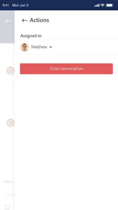 Emulate iPhone app Continually Live Chat using MyAndroid