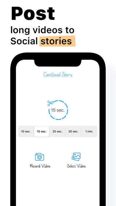 Emulate iPhone app Continual Story for Stories using MyAndroid