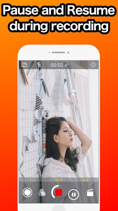 Emulate iPhone app Continue Camera using MyAndroid