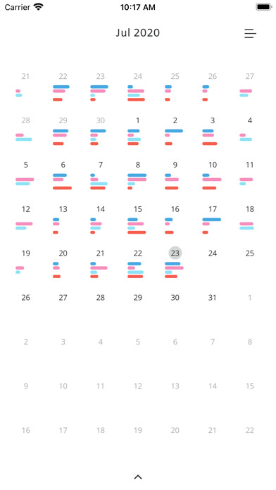 Emulate iPhone app Continuo - Habit Tracker using MyAndroid Emulate iPhone app Continuo - Habit Tracker using MyAndroid