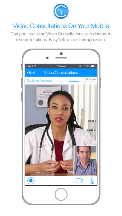 Emulate iPhone app ContinuousCare Health App using MyAndroid Emulate iPhone app ContinuousCare Health App using MyAndroid