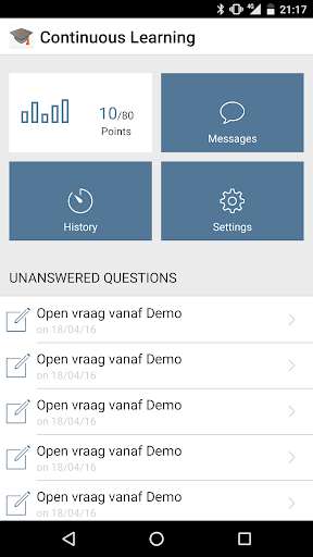 Run android online APK Continuous Learning from MyAndroid or emulate Continuous Learning using MyAndroid