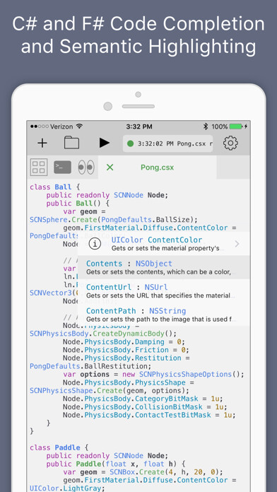Emulate iPhone app Continuous .NET C# and F# IDE using MyAndroid Emulate iPhone app Continuous .NET C# and F# IDE using MyAndroid
