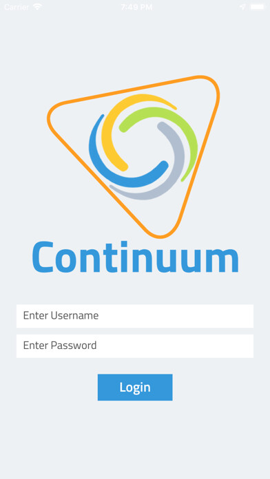 Emulate iPhone app Continuum Food Safety using MyAndroid Emulate iPhone app Continuum Food Safety using MyAndroid
