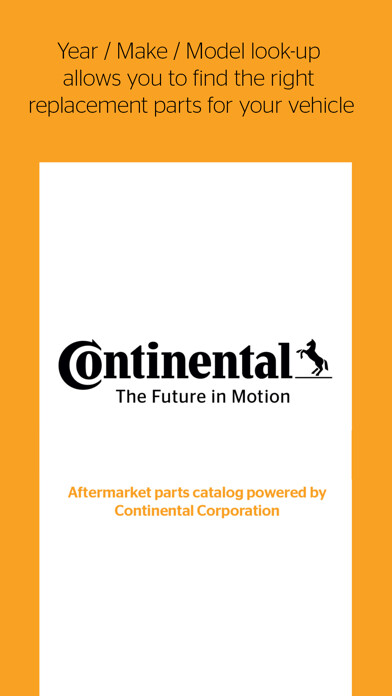 Emulate iPhone app Conti Parts using MyAndroid Emulate iPhone app Conti Parts using MyAndroid
