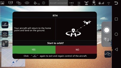 Emulate iPhone app Contixo Drone using MyAndroid