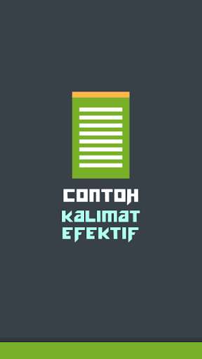 Run android online APK Contoh Kalimat Efektif from MyAndroid or emulate Contoh Kalimat Efektif using MyAndroid