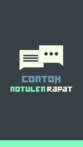 Run android online APK Contoh Notulen Rapat from MyAndroid or emulate Contoh Notulen Rapat using MyAndroid