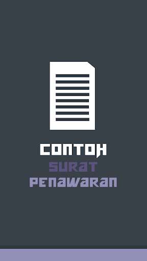 Run android online APK Contoh Surat Penawaran from MyAndroid or emulate Contoh Surat Penawaran using MyAndroid