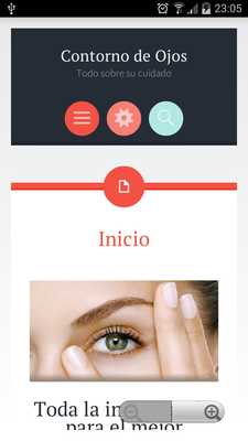 Emulate Android APK Contorno de Ojos