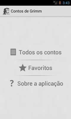Emulate Android APK Contos de Grimm