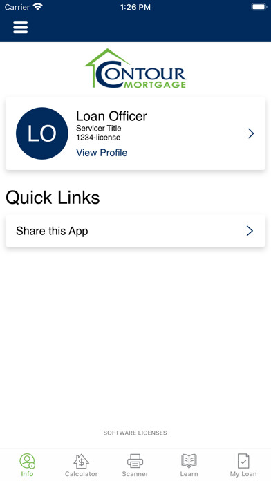 Emulate iPhone app Contour Mortgage Connect using MyAndroid Emulate iPhone app Contour Mortgage Connect using MyAndroid