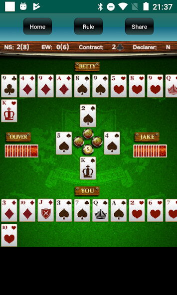 Run android online APK Contract Bridge for Mobile from MyAndroid or emulate Contract Bridge for Mobile using MyAndroid