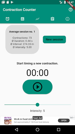 Run android online APK Contraction Counter (Labor Tracker) from MyAndroid or emulate Contraction Counter (Labor Tracker) using MyAndroid Run android online APK Contraction Counter (Labor Tracker) from MyAndroid or emulate Contraction Counter (Labor Tracker) using MyAndroid