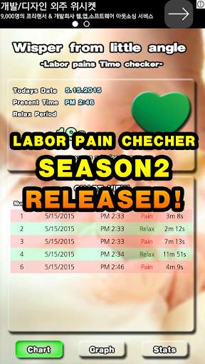 Run android online APK Contractions Helper (free) from MyAndroid or emulate Contractions Helper (free) using MyAndroid