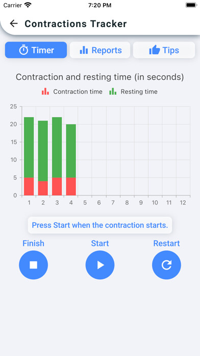 Run android online APK Contractions Tracker from MyAndroid or emulate Contractions Tracker using MyAndroid Run android online APK Contractions Tracker from MyAndroid or emulate Contractions Tracker using MyAndroid
