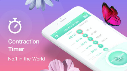 Emulate iPhone app Contraction Timer & Counter 9m using MyAndroid Emulate iPhone app Contraction Timer & Counter 9m using MyAndroid