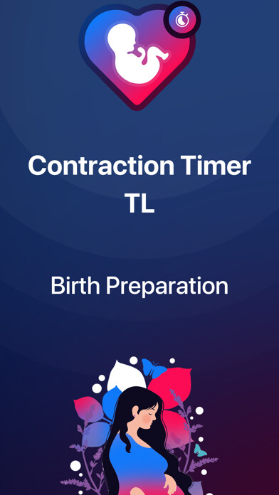 Emulate iPhone app Contraction Timer & Counter TL using MyAndroid Emulate iPhone app Contraction Timer & Counter TL using MyAndroid