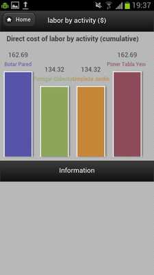 Emulate Android APK Contractor Payroll Lite(Trial)