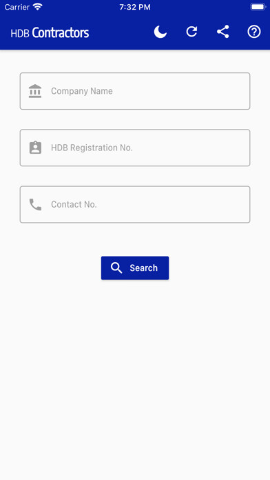 Emulate iPhone app Contractors @ SG using MyAndroid