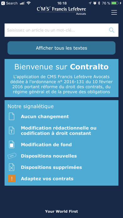 Emulate iPhone app Contralto using MyAndroid
