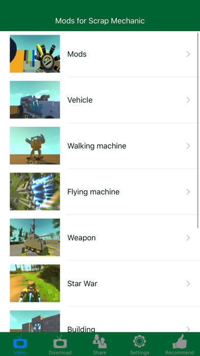 Emulate iPhone app Contraptions and Mods for Scrap Mechanic using MyAndroid