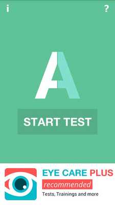 Emulate Android APK Contrast Sensitivity Test Emulate Android APK Contrast Sensitivity Test