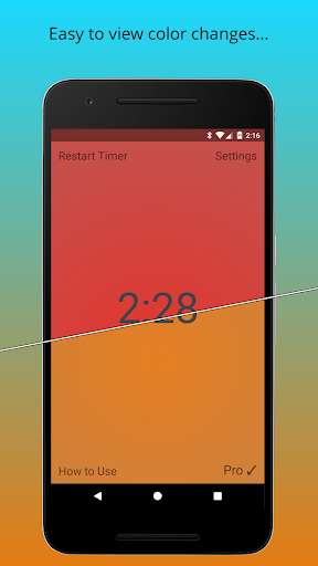 Run android online APK Contrast Timer from MyAndroid or emulate Contrast Timer using MyAndroid