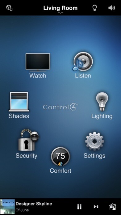 Emulate iPhone app Control4 for OS 2 using MyAndroid Emulate iPhone app Control4 for OS 2 using MyAndroid