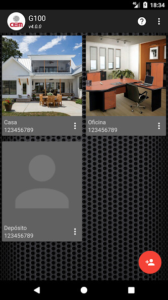 Run android online APK Controlador Módulo G100 - II (Android 5.0+) from MyAndroid or emulate Controlador Módulo G100 - II (Android 5.0+) using MyAndroid