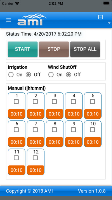 Emulate iPhone app Control AMI using MyAndroid