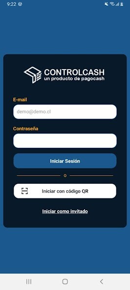 Run android online APK ControlCash App from MyAndroid or emulate ControlCash App using MyAndroid