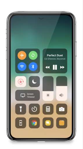 Run android online APK Control Center: Control iOS 15 from MyAndroid or emulate Control Center: Control iOS 15 using MyAndroid