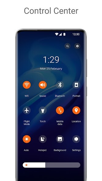 Run android online APK Control Center in Ubuntu Style from MyAndroid or emulate Control Center in Ubuntu Style using MyAndroid