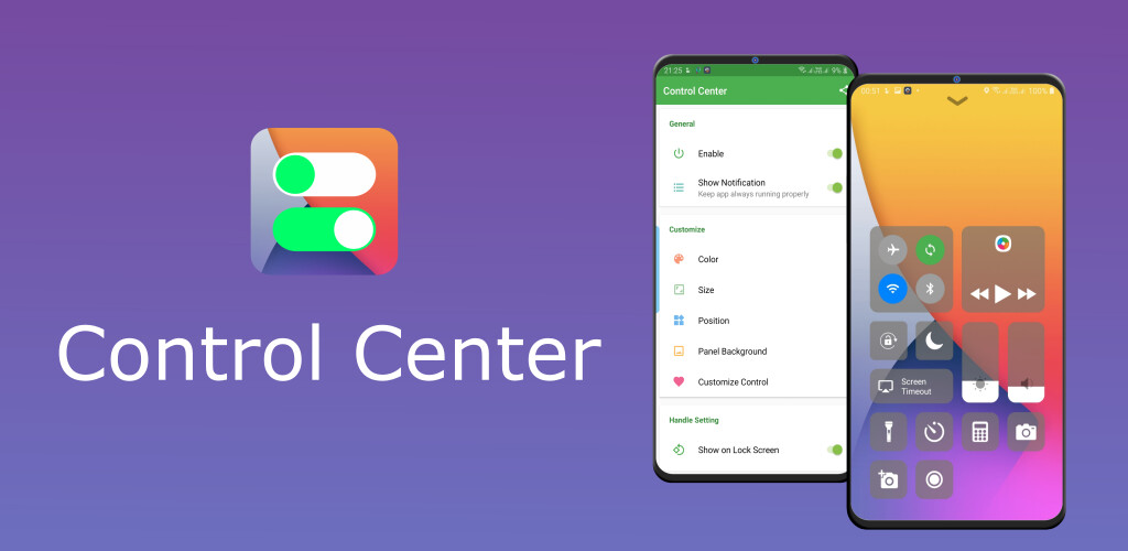 Run android online APK Control Center iOS 15 - Swipy from MyAndroid or emulate Control Center iOS 15 - Swipy using MyAndroid