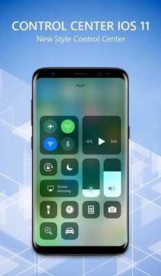 Emulate Android APK Control Center: Phone X Launcher iLauncher ios11 Emulate Android APK Control Center: Phone X Launcher iLauncher ios11