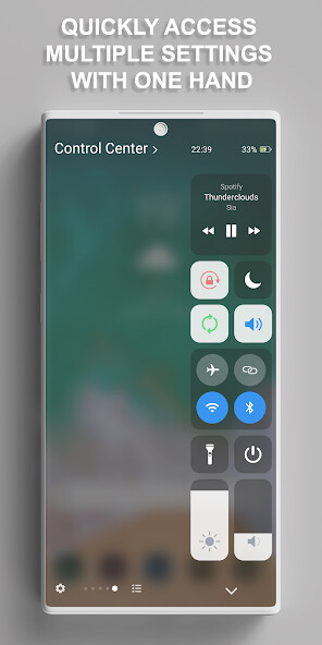 Emulate Android APK Control Center