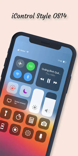 Run android online APK Control Center style OS15 from MyAndroid or emulate Control Center style OS15 using MyAndroid
