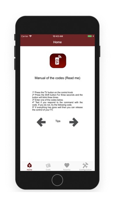 Emulate iPhone app Control Code For Dish TV using MyAndroid Emulate iPhone app Control Code For Dish TV using MyAndroid