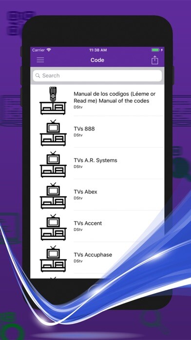 Emulate iPhone app Control Code For DStv using MyAndroid Emulate iPhone app Control Code For DStv using MyAndroid