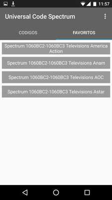 Emulate Android APK Control Code For Spectrum