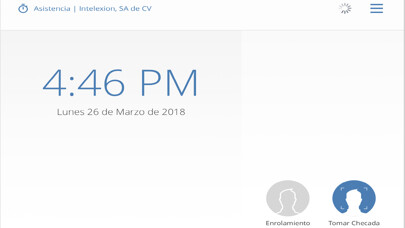 Emulate iPhone app Control de Asistencia Workbeat using MyAndroid