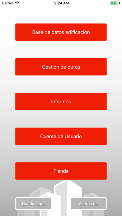 Emulate iPhone app Control de Edificaciones using MyAndroid Emulate iPhone app Control de Edificaciones using MyAndroid
