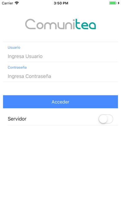 Emulate iPhone app Control de fichaje using MyAndroid Emulate iPhone app Control de fichaje using MyAndroid