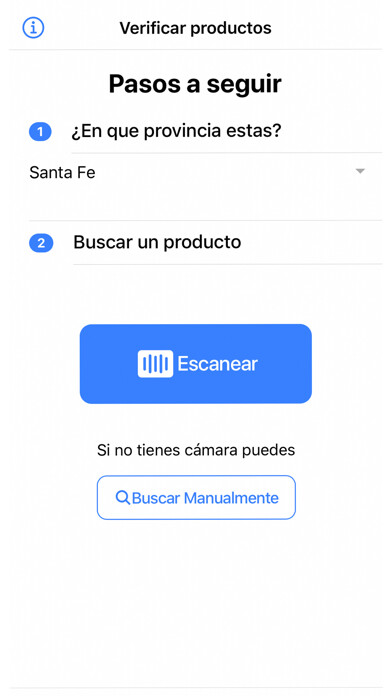 Emulate iPhone app Control de Precios using MyAndroid Emulate iPhone app Control de Precios using MyAndroid