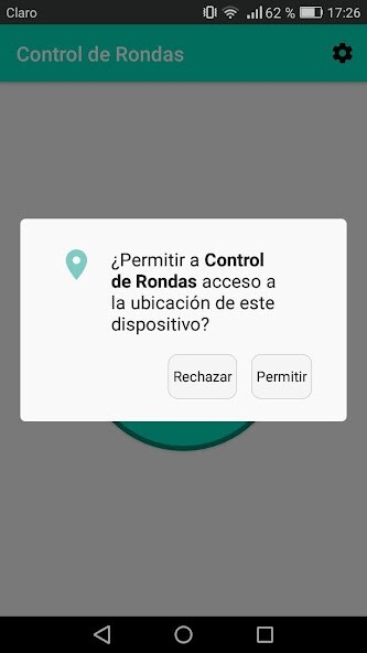 Emulate Android APK Control de Rondas
